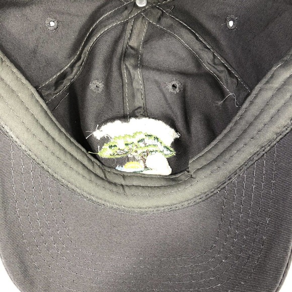 121st US Open Torrey Pines USGA Member Gray Baseball Cap Hat Adjustable Golf OSF - Picture 8 of 10